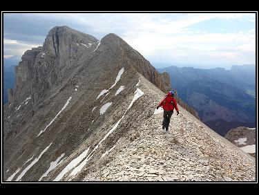 En route vers le Malpasset !