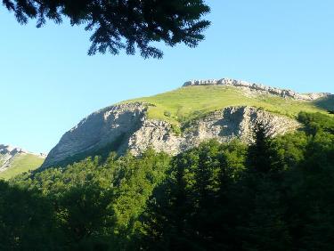 Départ à la fraiche