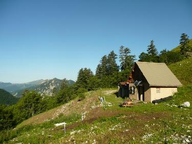 La cabane privée du Fleyrard