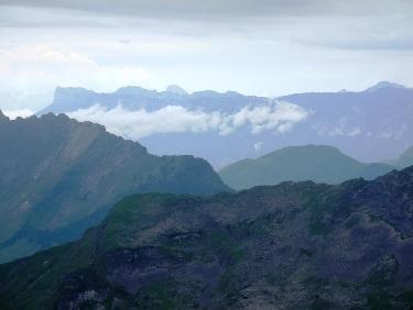 du sommet, un bout de la Chartreuse