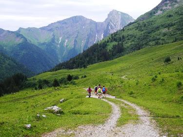 sous les chalets d&apos;Orgeval