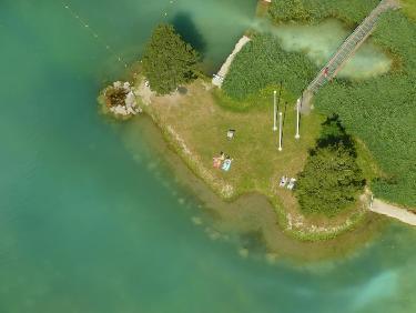 Naïades au bord du lac