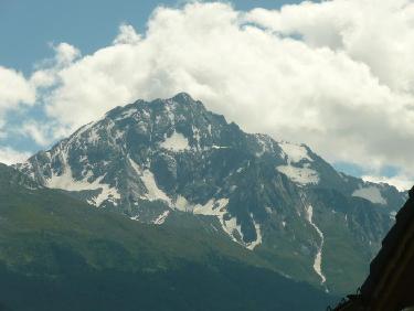 vers le Grand Bec et la pointe de Meribel