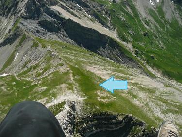 le décollage vu du ciel