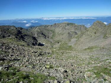 Vue sur la Croix de Chamrousse
