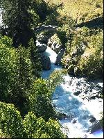 Pont en pierre sur le Vénéon