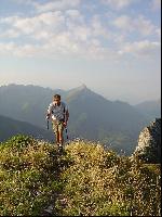 Nicolas sur l&apos;arrête