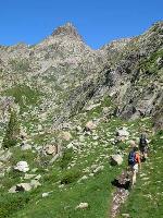 montée vers les lacs