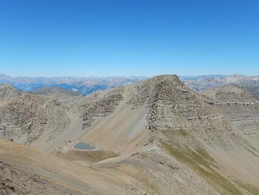 Lac de Lalatcha et Barre de la Pisse
