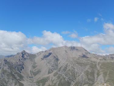 Panorama du Mont Guillaume