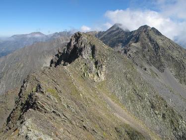 Arête Coiro-Rocher du Lac