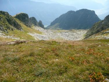 La pente parfaite pour décoller