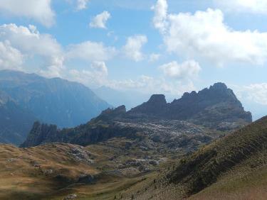 panorama de La Fourche