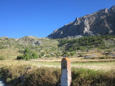 Départ par le chemin de croix