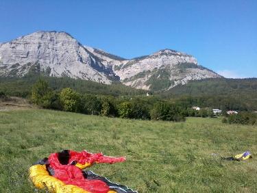 Atterro venté. Au loin le sommet (cf commentaire)