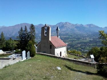 Au fond le Vieux Chaillol