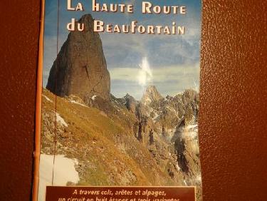 Haute Route du Beaufortain (Livre)