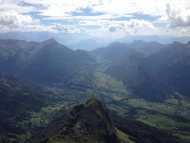 en vol les 2 compères