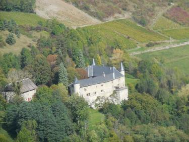 survol du chateau