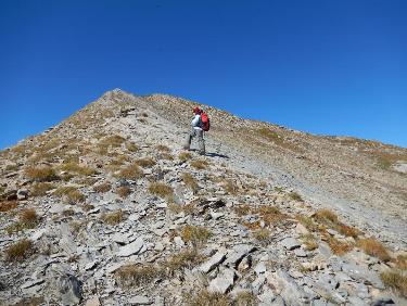 Crête de Vallon Pion