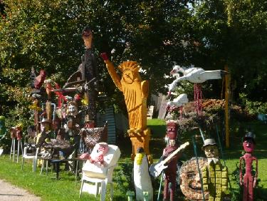 Le nouveau Facteur Cheval en rentrant