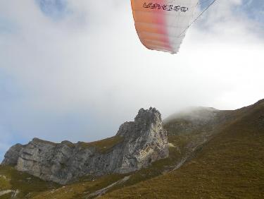 jolie ballade sous le Trelod