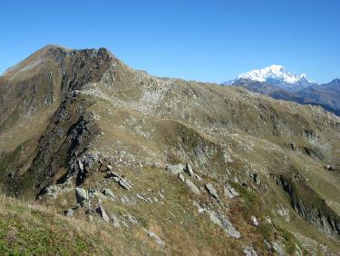 Pointe de Bellacha, Mont-Blanc
