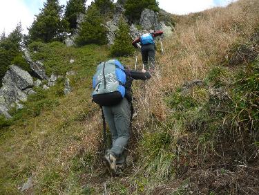 Dernière cote avant le dome