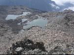 Vue des lacs depuis le sommet