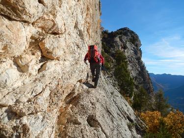 Vire du Pic de Crigne