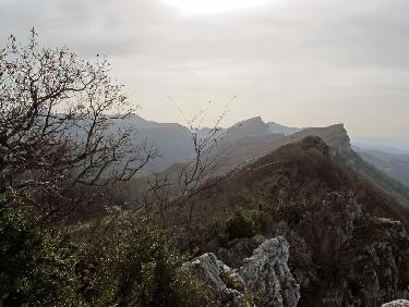 Crêtes de la Mont. de Musan (Vercors-Drôme)