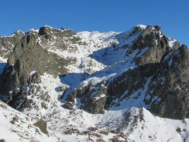 Enneigement Les Vans