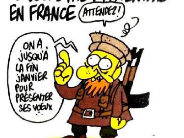 Le dernier dessin de Charb