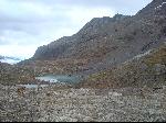 lac sous le Glacier de la Barbarate