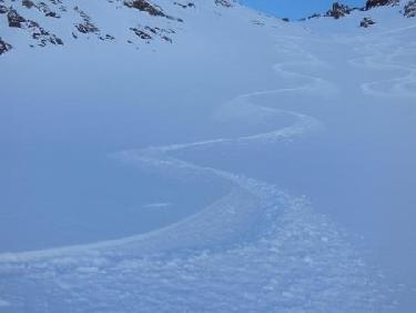 grande Lauzière couloir N