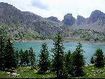 Lac d&apos;Allos 2229 mètres