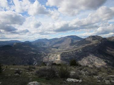 au sommet de Montrond