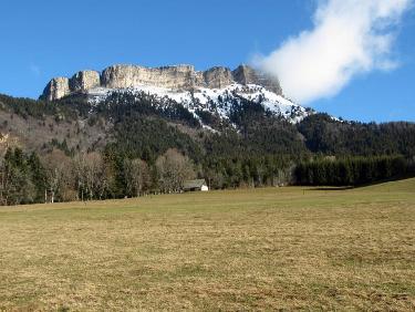 Chamechaude depuis Montjalat