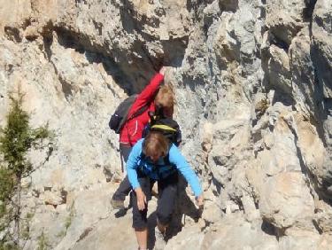 Vire du Pic de Crigne