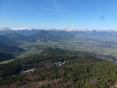 De ce cote ci, vers les plaines du Trièves