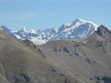 Olan, Sirac et Vieux Chaillol.