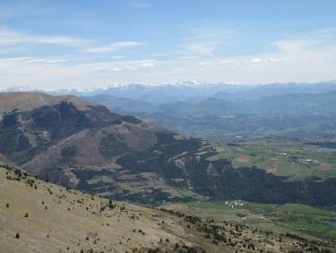 Vue d&apos;ensemble depuis le Col de Garcinel.