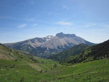 vallon de montée