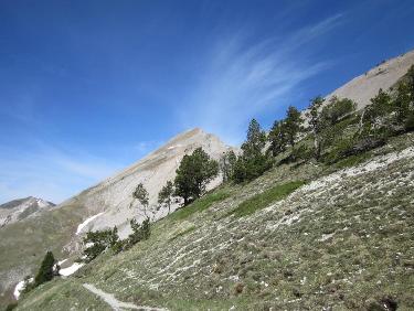 au col de Plate Contier