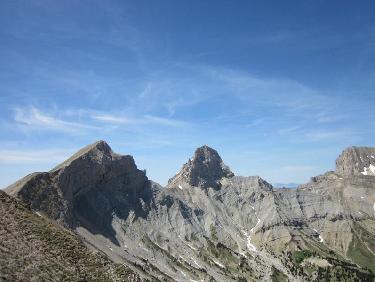 Tête et Roc de Garnesier