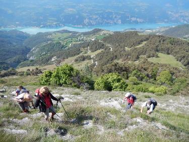 Montée à la Coquille