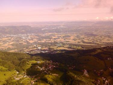 La plaine de Tullins