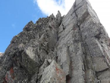 Cheminée de descente