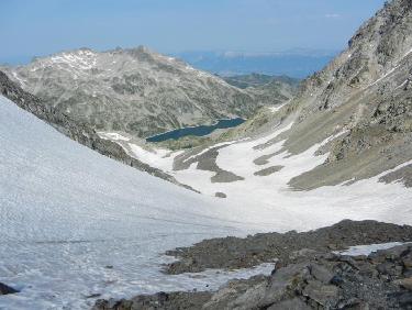 Glacier de l&apos;Amiante