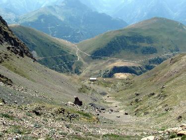Du haut de la Combe Charbonnière.